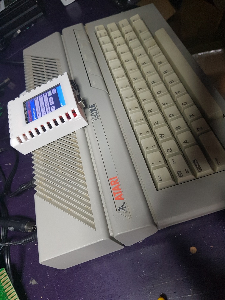 SDRIVE Max Floppy Drive emulator - Atari 400, Atari 800, Atari X